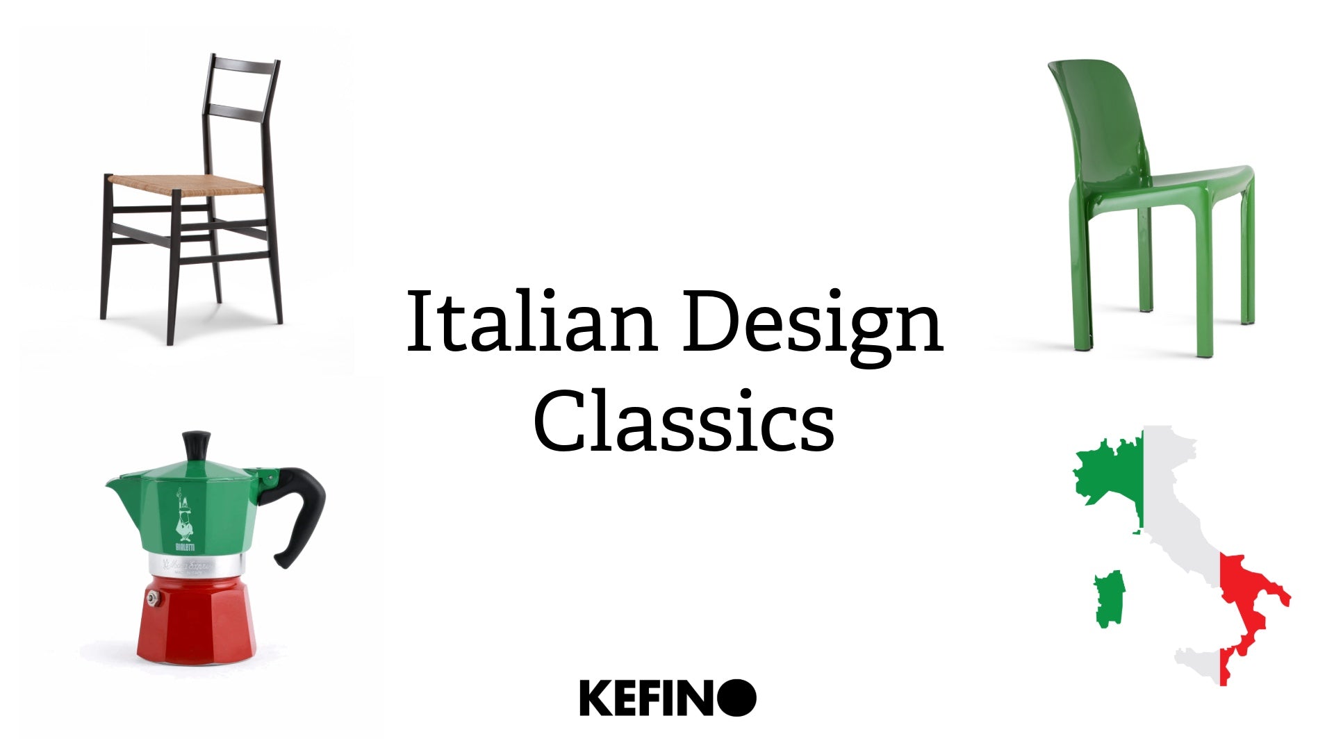 Italian Iconic Design Timeless by Design: Italian Design Classics – KEFINO