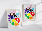 Hearty Poster Natural Wood Kefino