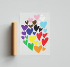 Hearty Poster Unframed Kefino