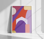 Mi Casa Poster White Frame Kefino