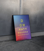 Do What You Love Poster Black Frame Kefino