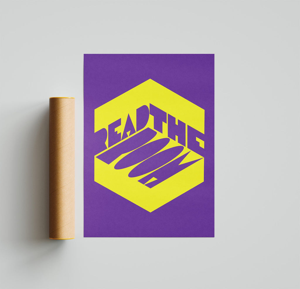 Read the Room Poster Unframed Kefino