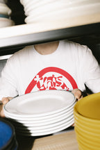 This Is Not For Sale T-Shirt - White/Red Kefino