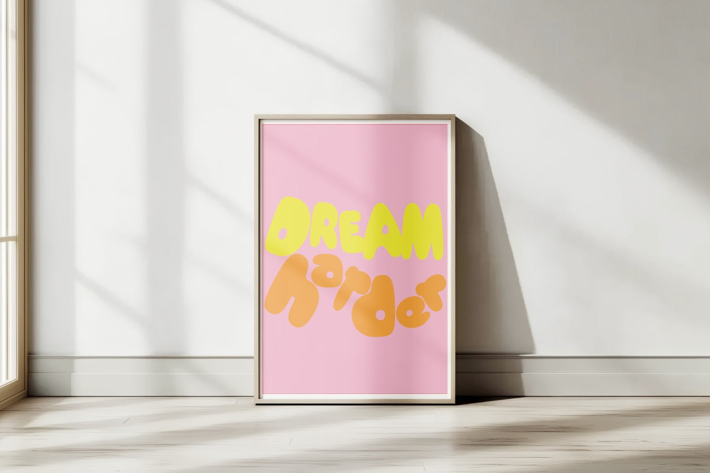 Dream Harder Poster Kefino