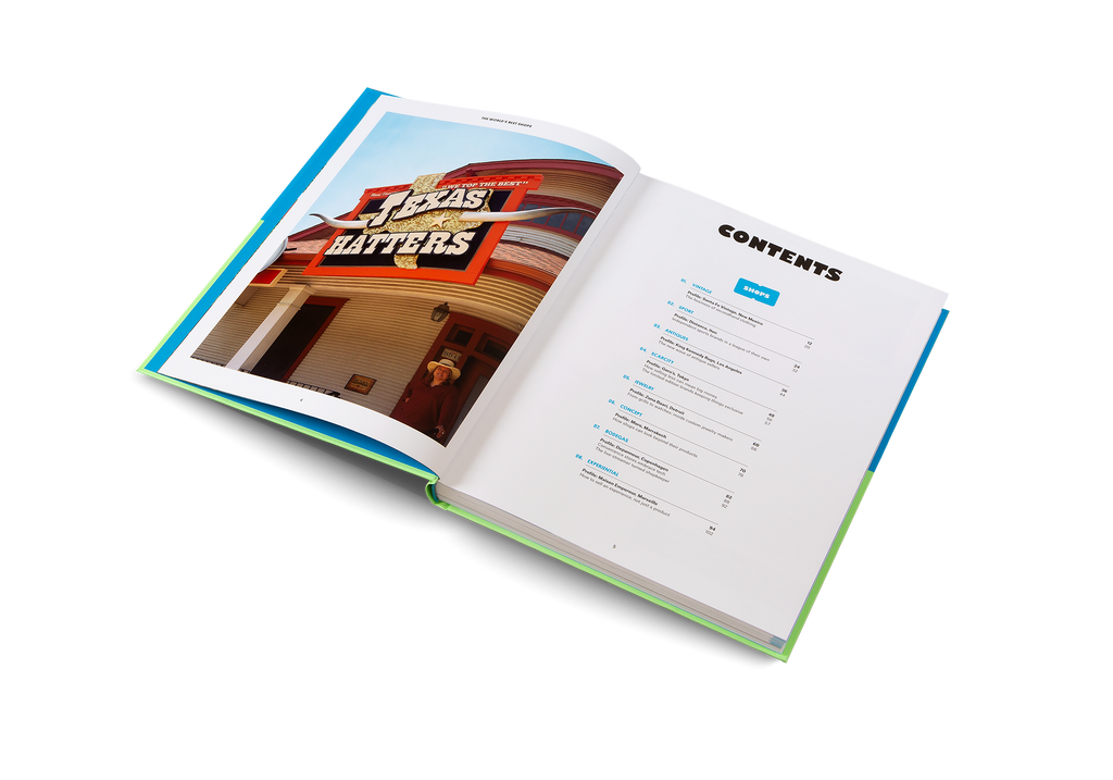 The World's Best Shops DIE GESTALTEN VERLAG UK LTD