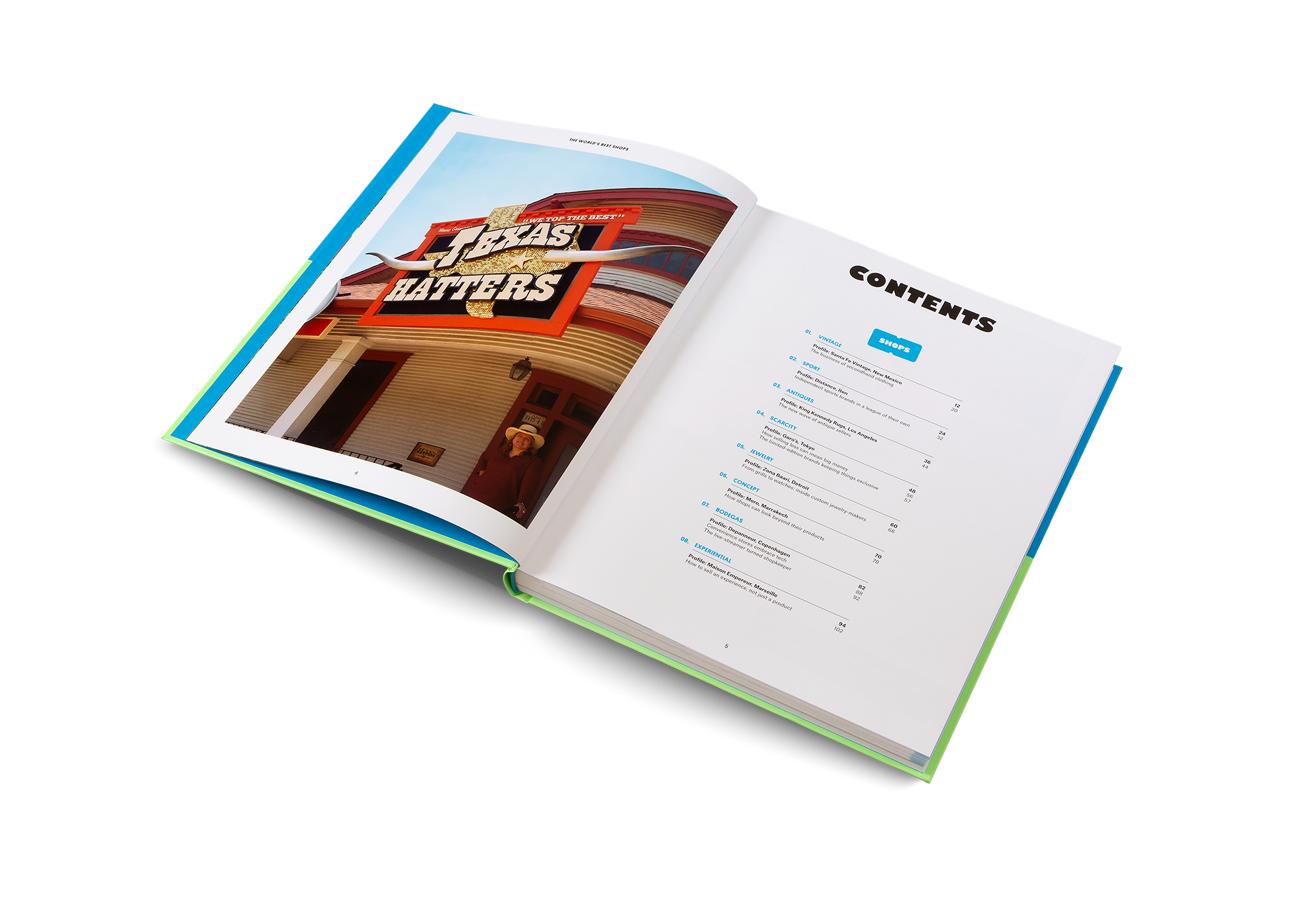 The World's Best Shops DIE GESTALTEN VERLAG UK LTD