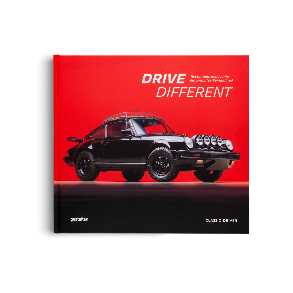 Drive Different − Restomods and Iconic Automobiles Reimagined DIE GESTALTEN VERLAG UK LTD