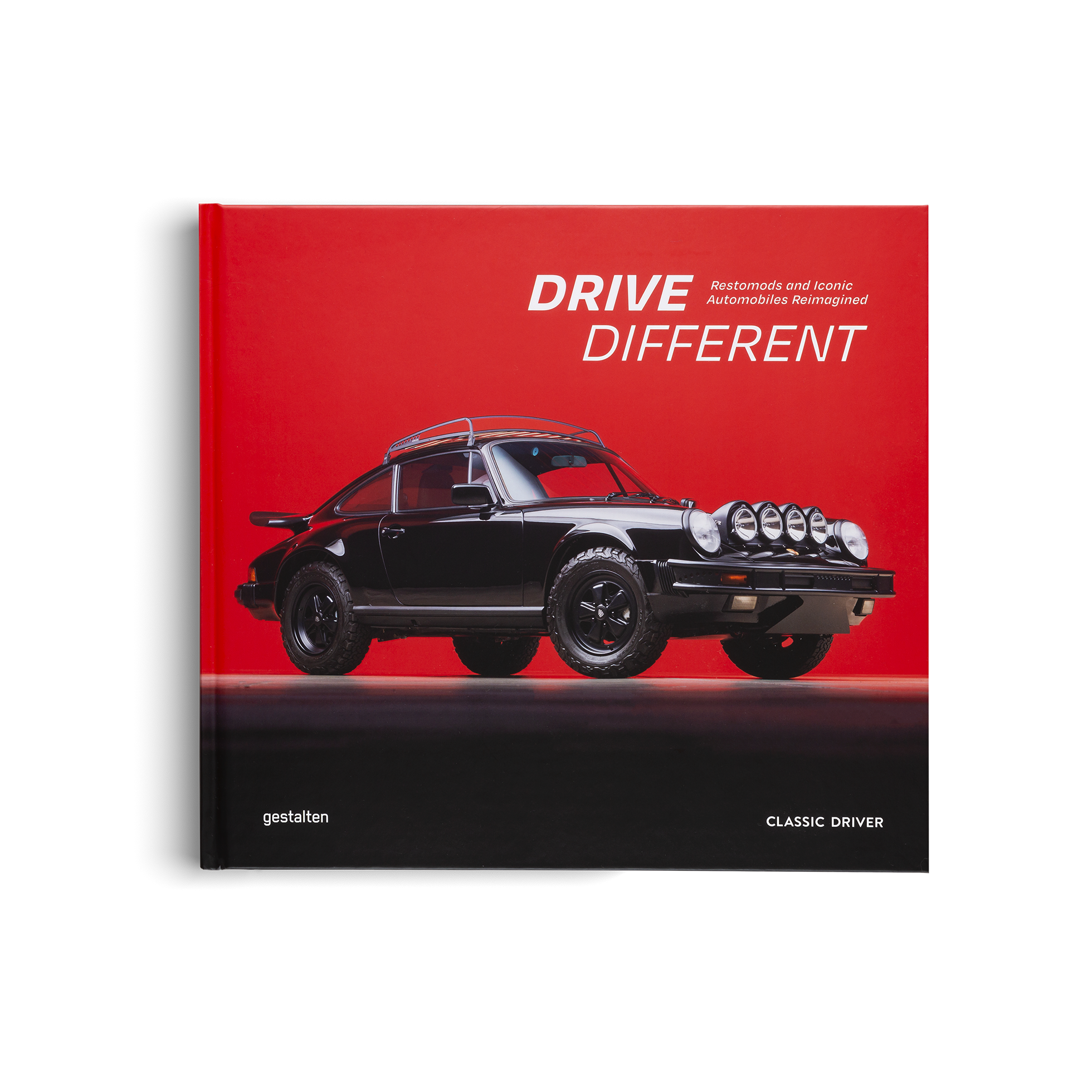 Drive Different − Restomods and Iconic Automobiles Reimagined DIE GESTALTEN VERLAG UK LTD