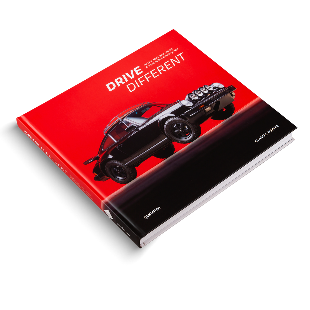 Drive Different − Restomods and Iconic Automobiles Reimagined DIE GESTALTEN VERLAG UK LTD