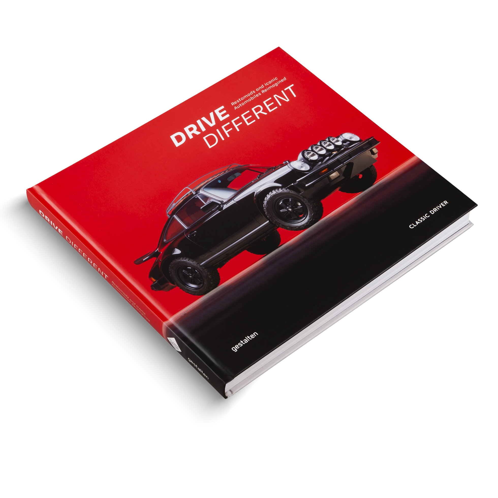 Drive Different − Restomods and Iconic Automobiles Reimagined DIE GESTALTEN VERLAG UK LTD