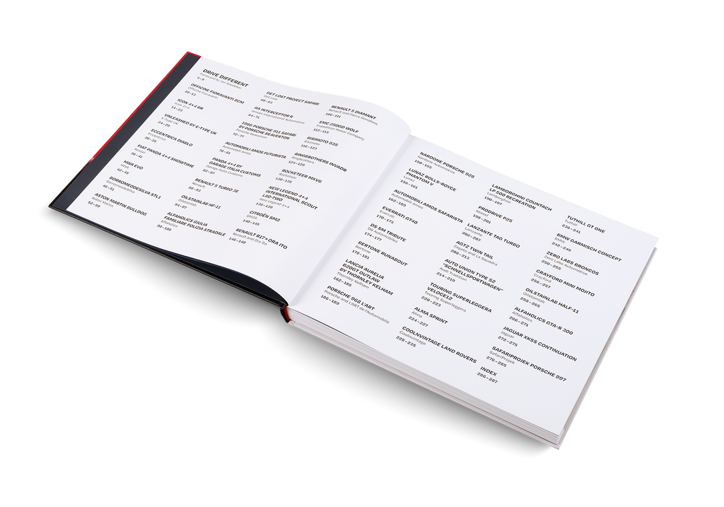 Drive Different − Restomods and Iconic Automobiles Reimagined DIE GESTALTEN VERLAG UK LTD