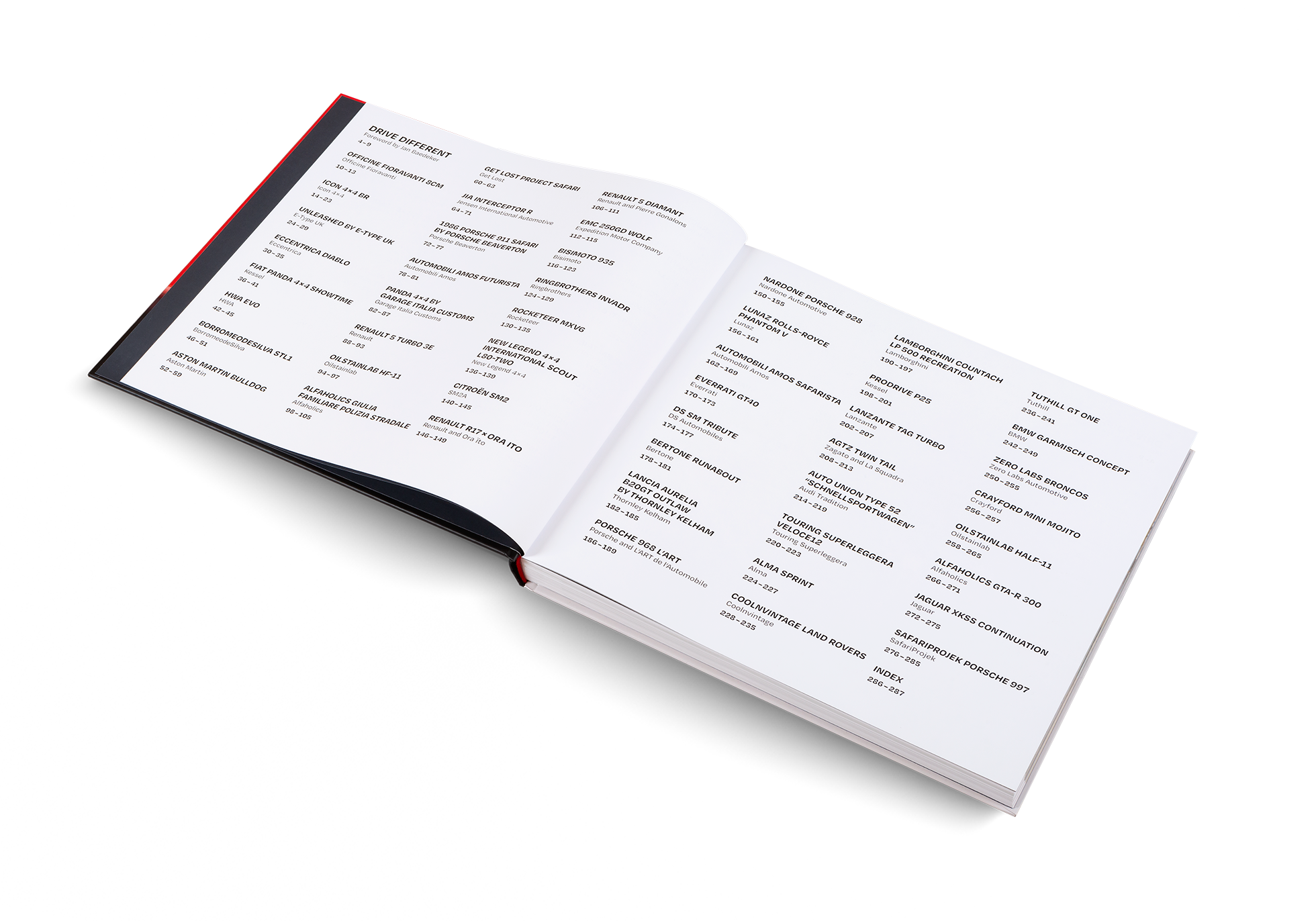 Drive Different − Restomods and Iconic Automobiles Reimagined DIE GESTALTEN VERLAG UK LTD