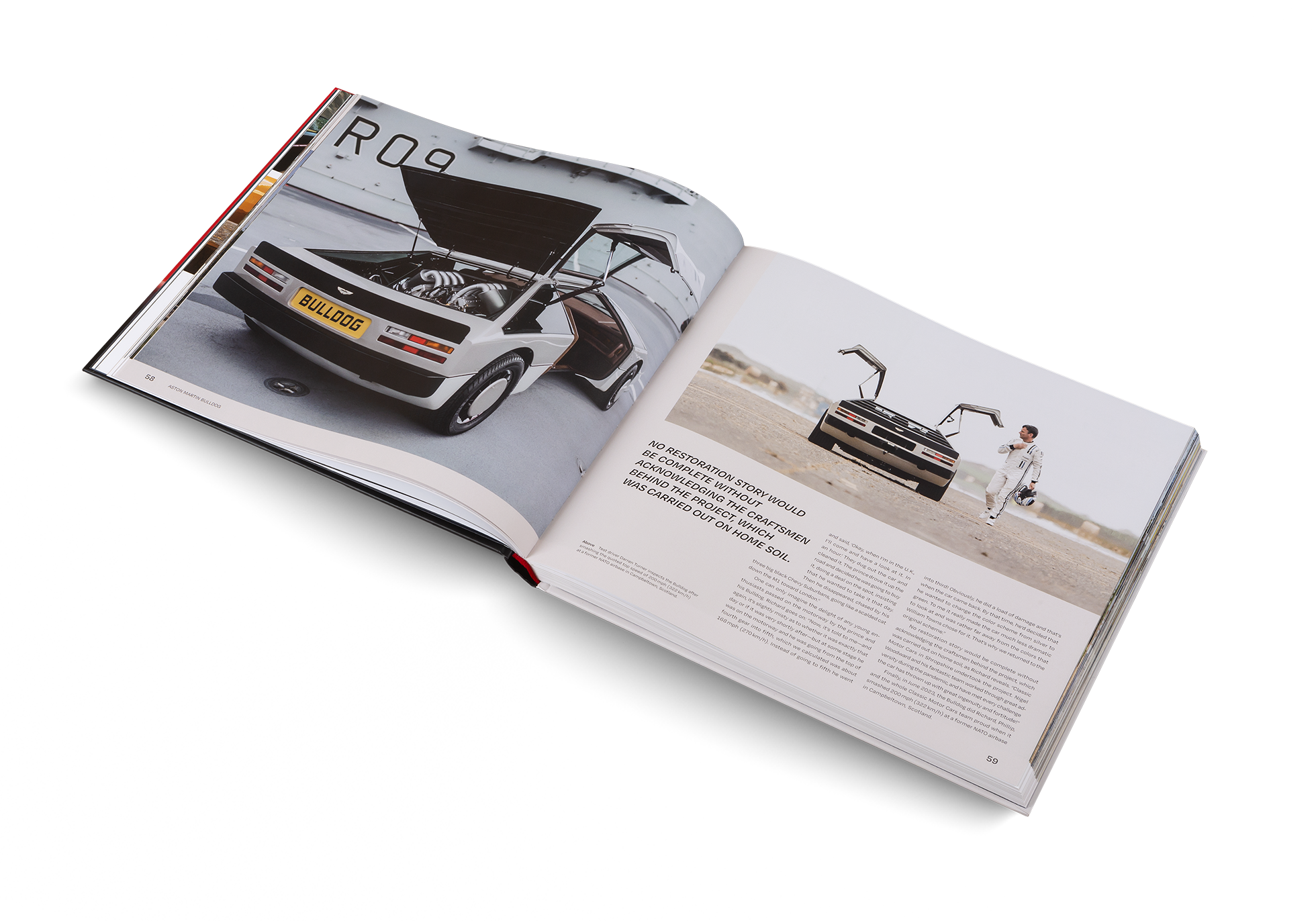 Drive Different − Restomods and Iconic Automobiles Reimagined DIE GESTALTEN VERLAG UK LTD