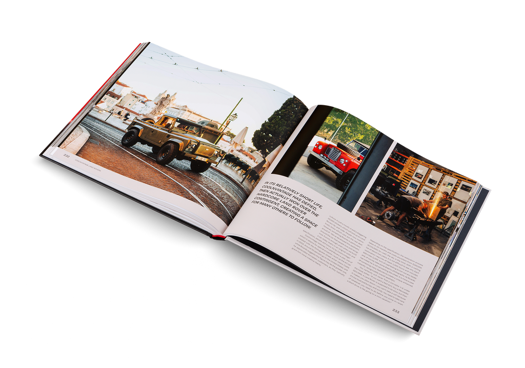 Drive Different − Restomods and Iconic Automobiles Reimagined DIE GESTALTEN VERLAG UK LTD