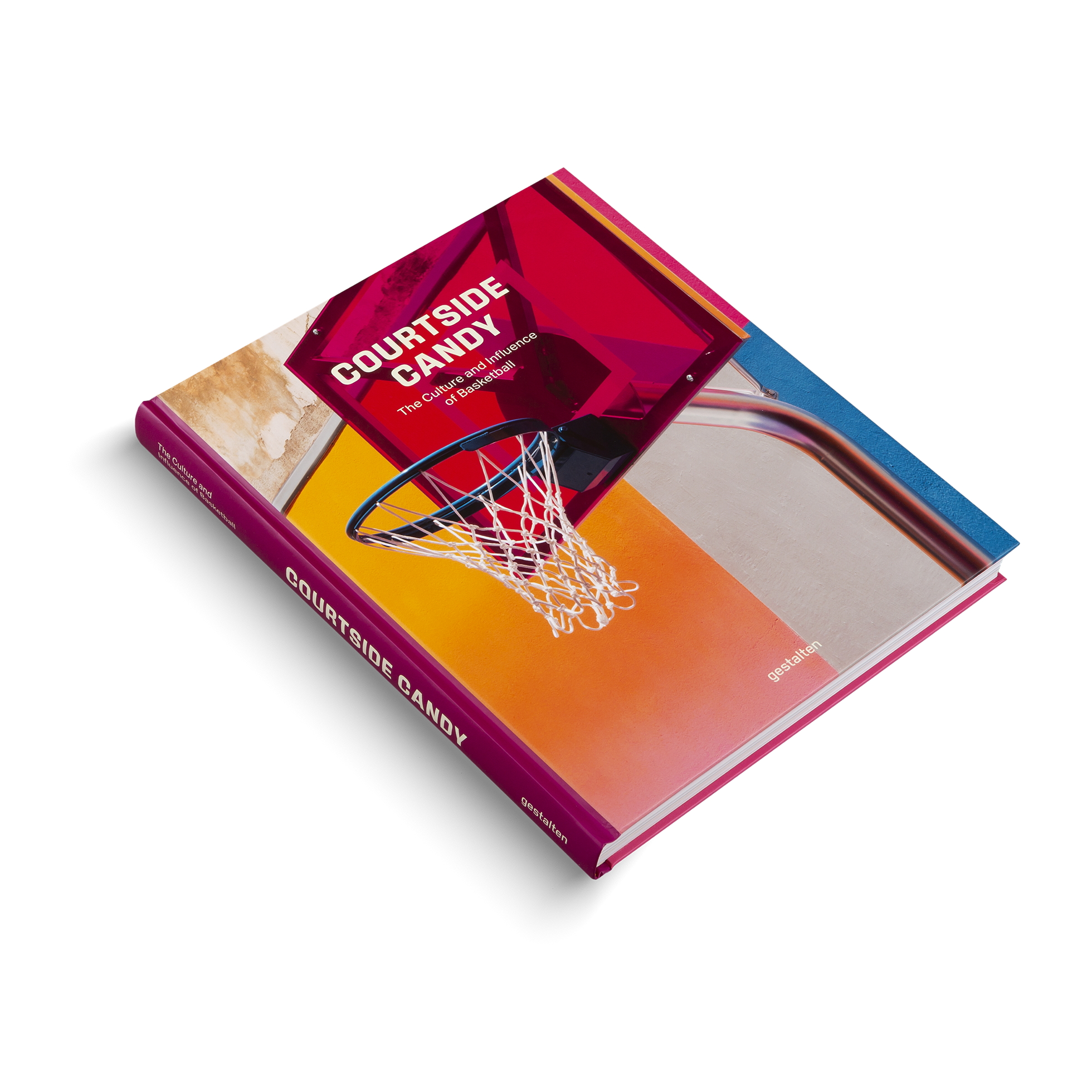 Courtside Candy − The Culture and Influence of Basketball DIE GESTALTEN VERLAG UK LTD