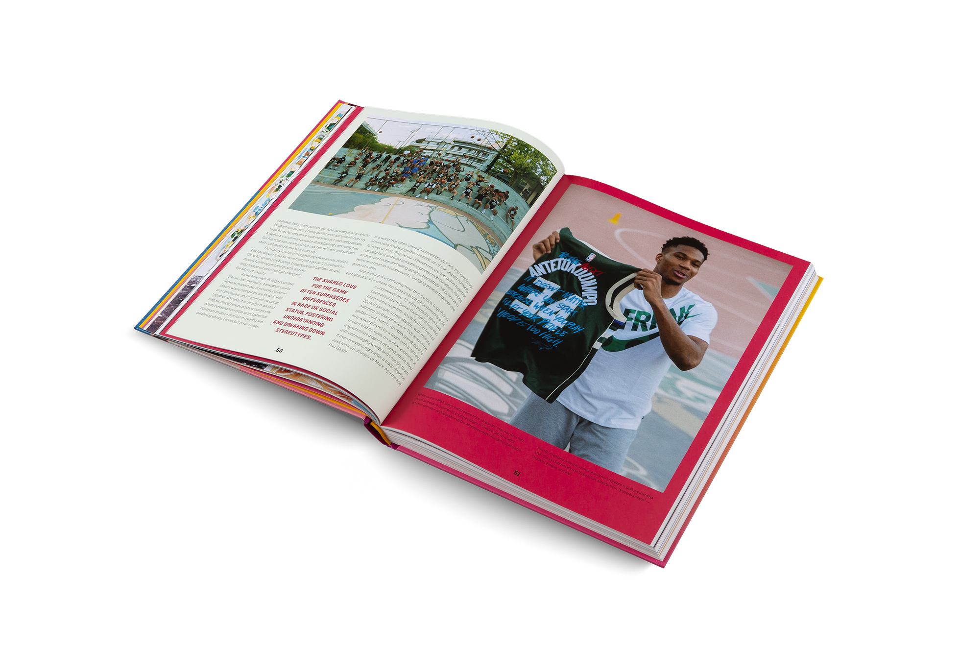 Courtside Candy − The Culture and Influence of Basketball DIE GESTALTEN VERLAG UK LTD