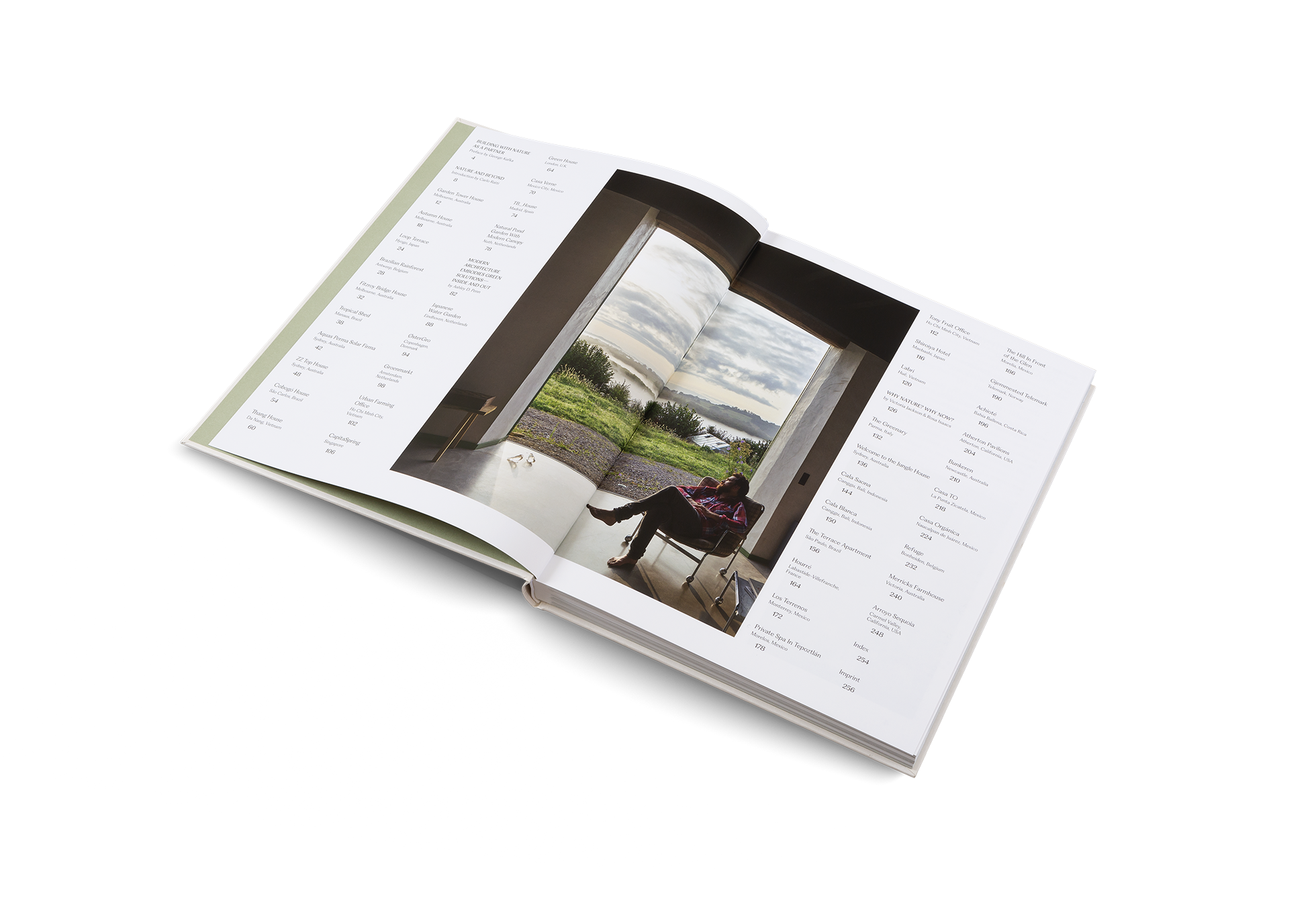 The House of Green − Natural Homes and Biophilic Architecture DIE GESTALTEN VERLAG UK LTD
