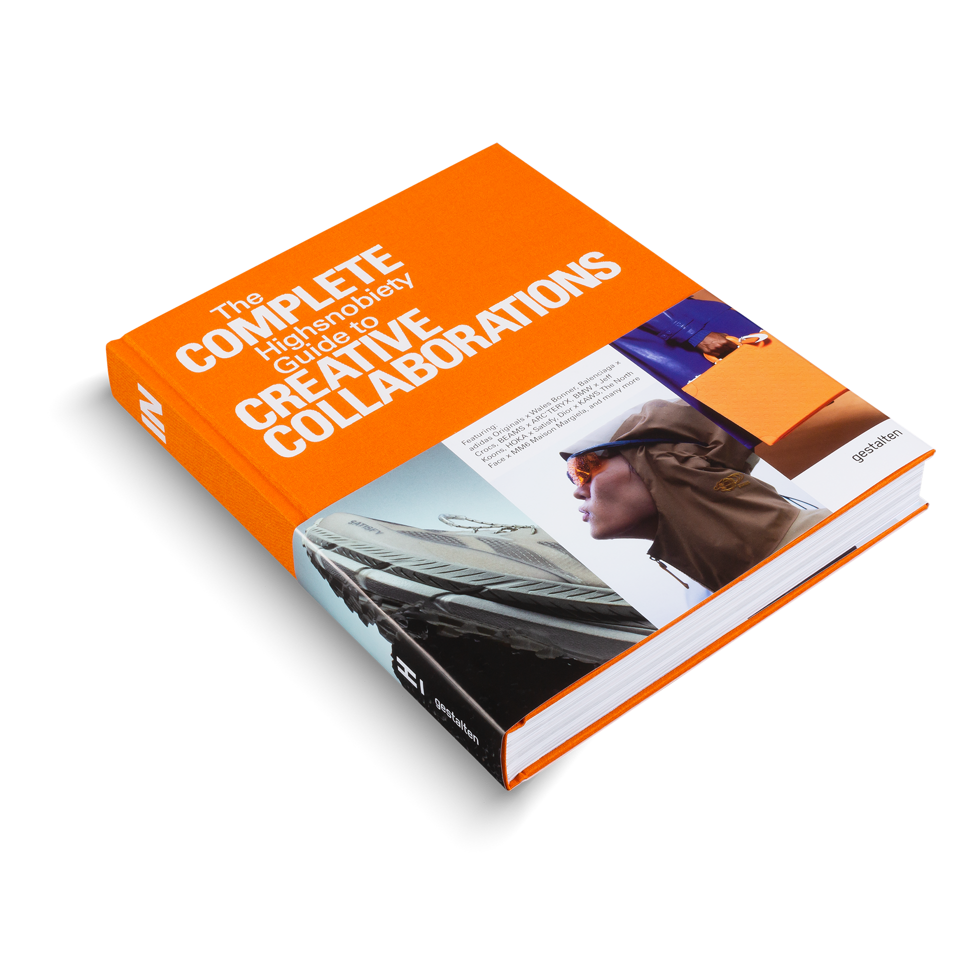 The Incomplete Vol. 2 − Highsnobiety Guide to Creative Collaborations DIE GESTALTEN VERLAG UK LTD