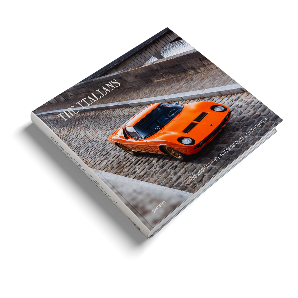 The Italians – Beautiful Machines − The Most Iconic Cars from Italy and their Era DIE GESTALTEN VERLAG UK LTD