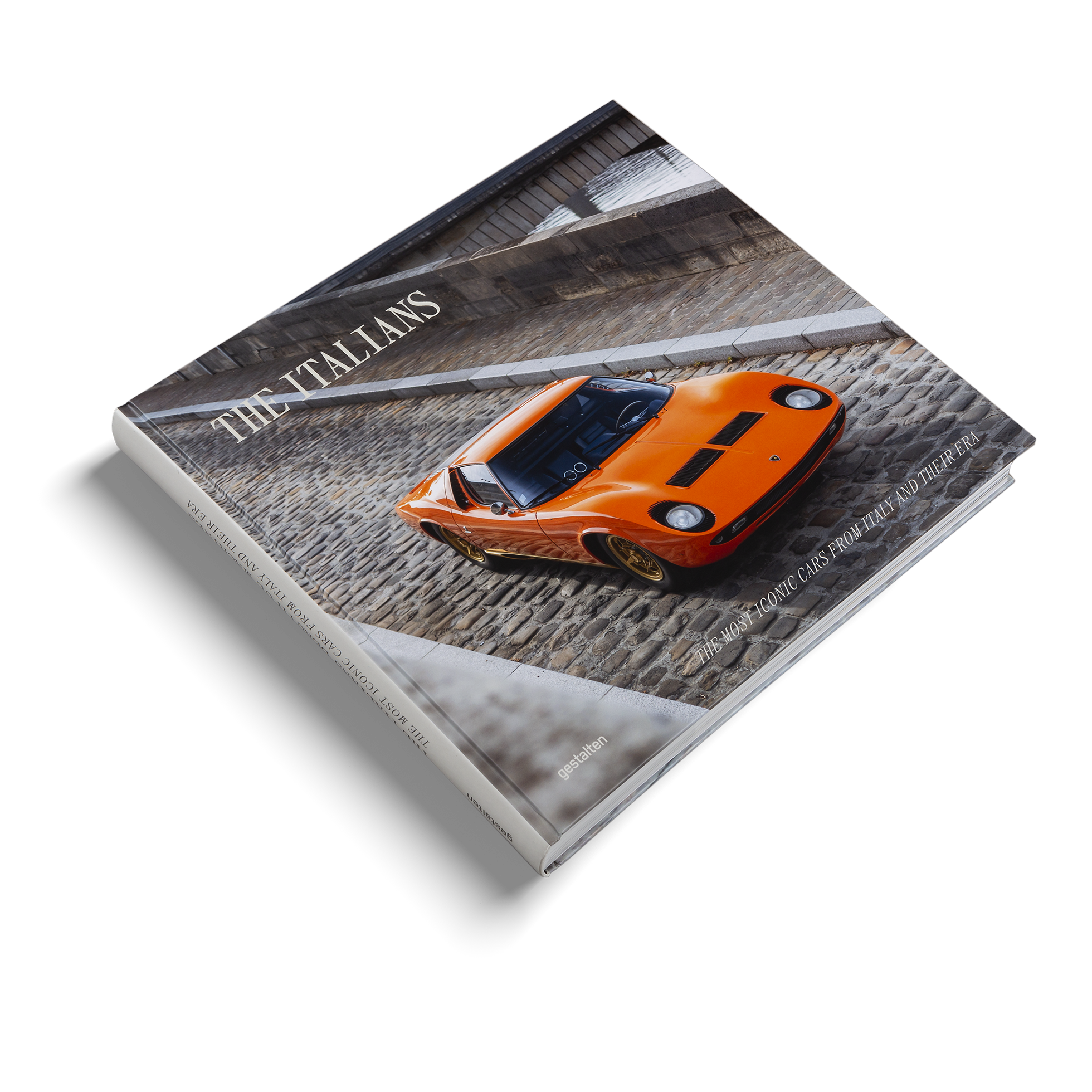 The Italians – Beautiful Machines − The Most Iconic Cars from Italy and their Era DIE GESTALTEN VERLAG UK LTD