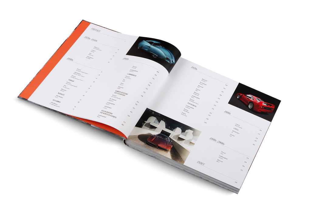 The Italians – Beautiful Machines − The Most Iconic Cars from Italy and their Era DIE GESTALTEN VERLAG UK LTD