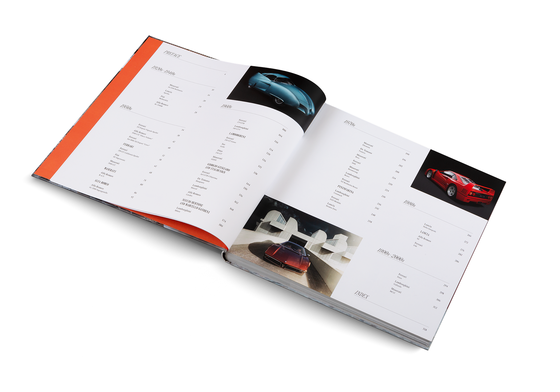 The Italians – Beautiful Machines − The Most Iconic Cars from Italy and their Era DIE GESTALTEN VERLAG UK LTD