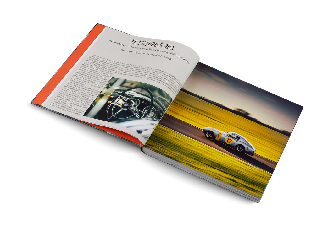 The Italians – Beautiful Machines − The Most Iconic Cars from Italy and their Era DIE GESTALTEN VERLAG UK LTD