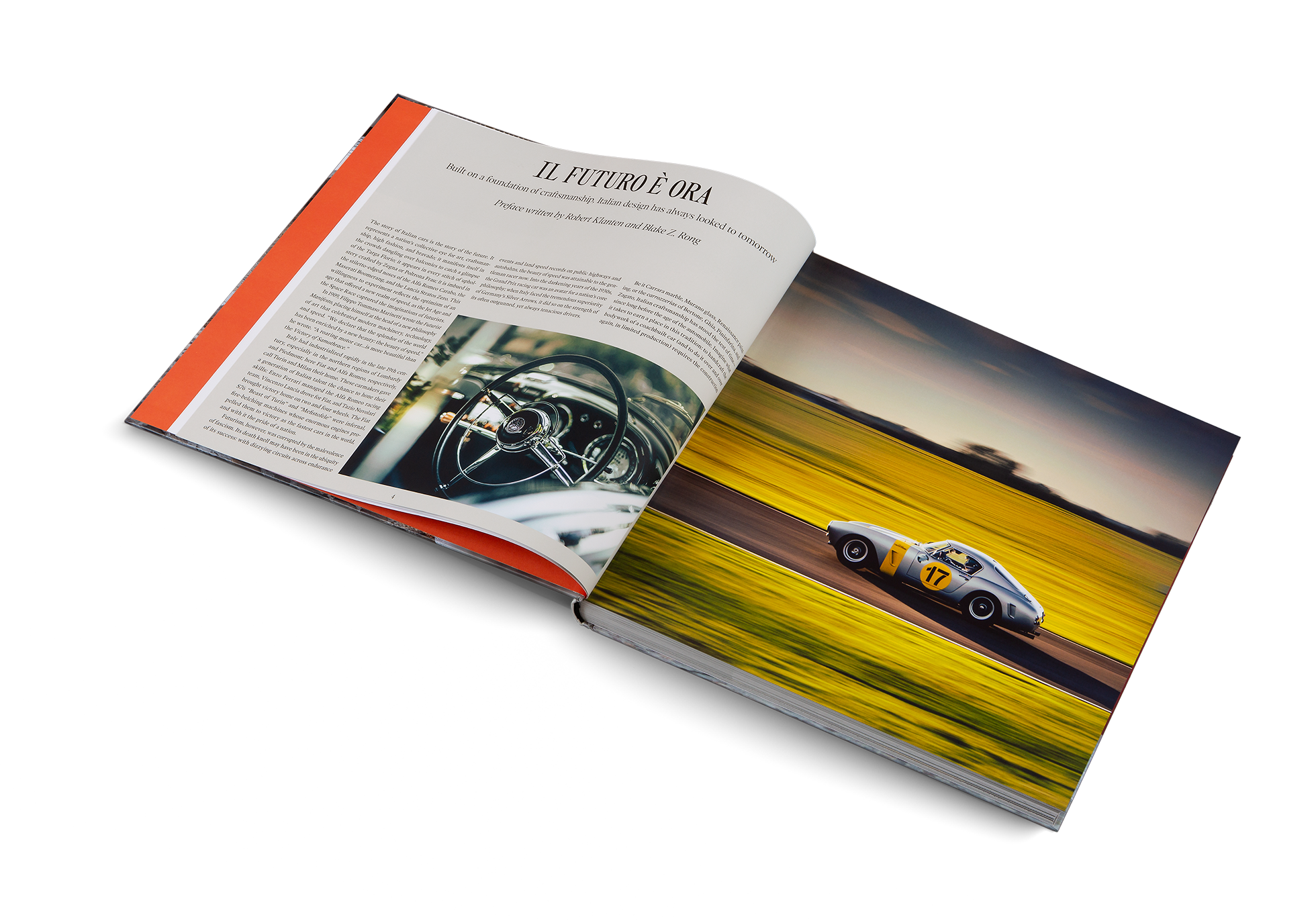 The Italians – Beautiful Machines − The Most Iconic Cars from Italy and their Era DIE GESTALTEN VERLAG UK LTD