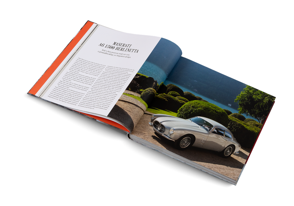 The Italians – Beautiful Machines − The Most Iconic Cars from Italy and their Era DIE GESTALTEN VERLAG UK LTD
