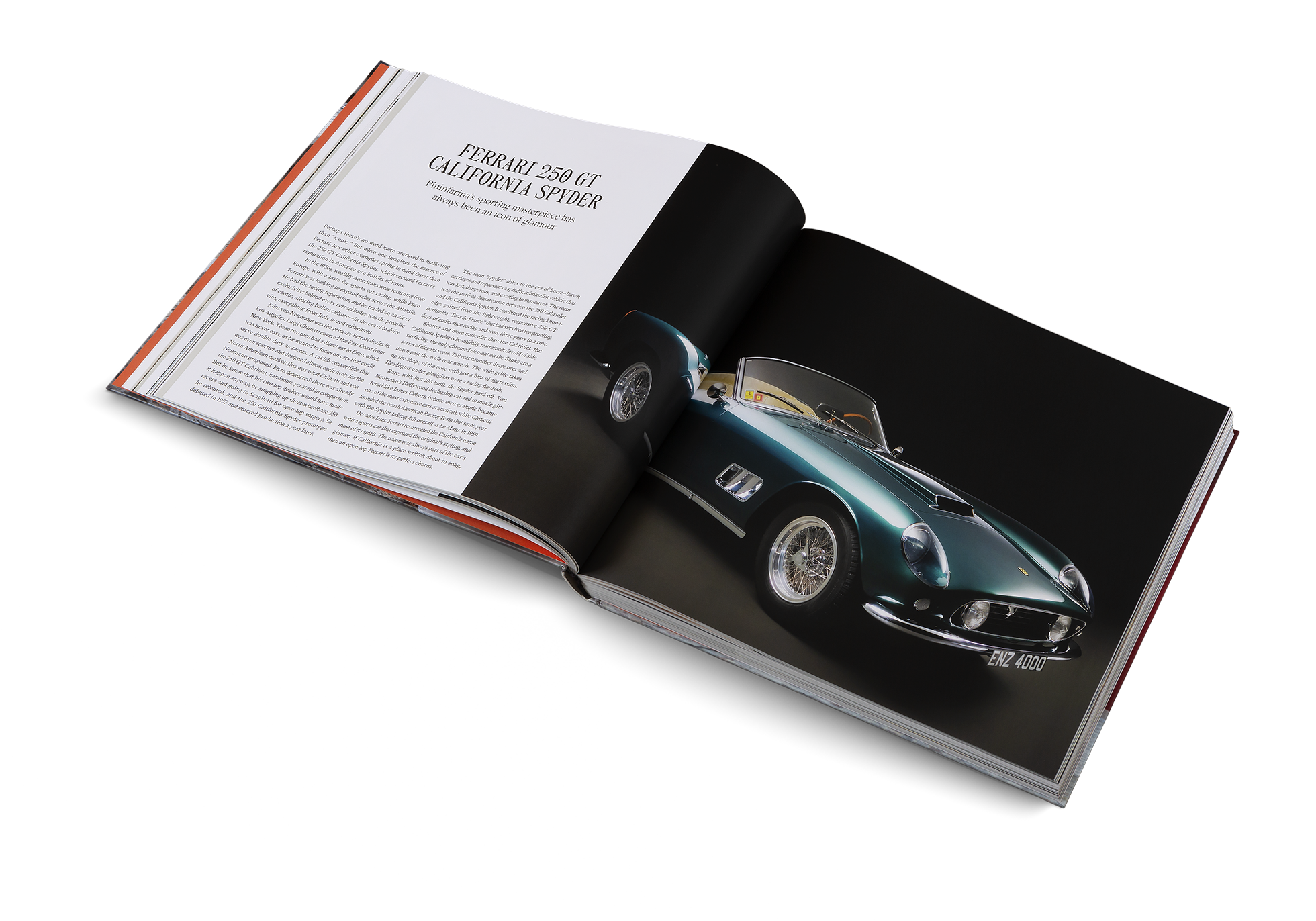 The Italians – Beautiful Machines − The Most Iconic Cars from Italy and their Era DIE GESTALTEN VERLAG UK LTD