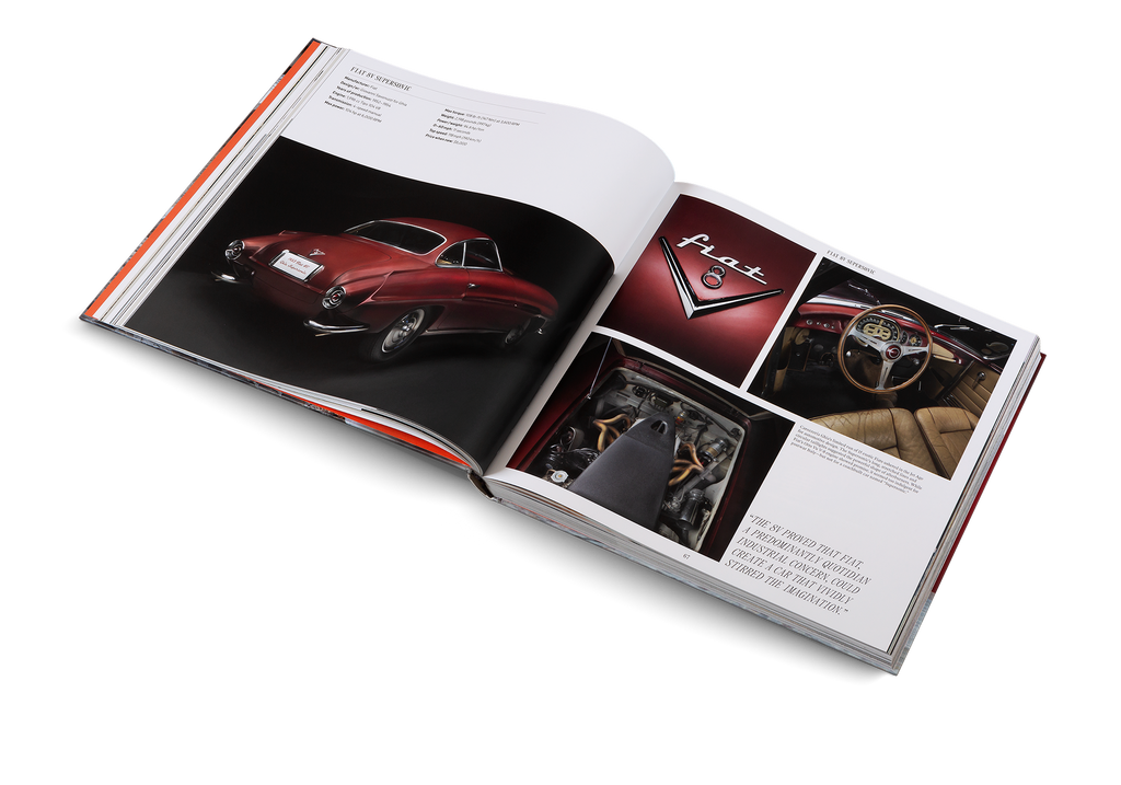 The Italians – Beautiful Machines − The Most Iconic Cars from Italy and their Era DIE GESTALTEN VERLAG UK LTD