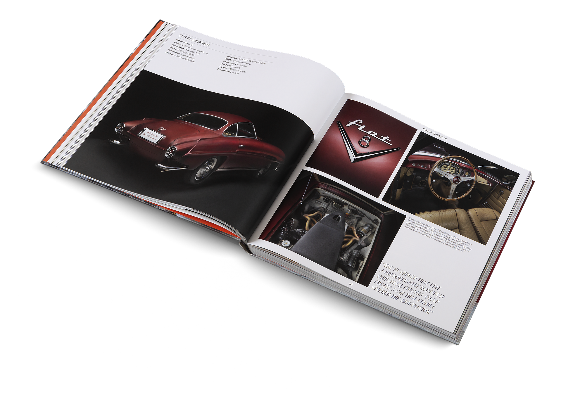 The Italians – Beautiful Machines − The Most Iconic Cars from Italy and their Era DIE GESTALTEN VERLAG UK LTD