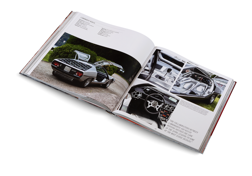 The Italians – Beautiful Machines − The Most Iconic Cars from Italy and their Era DIE GESTALTEN VERLAG UK LTD
