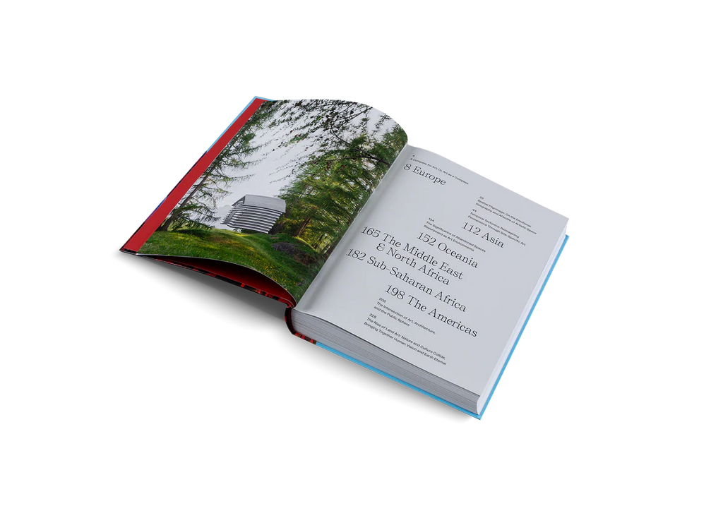 The Art Escapes Atlas − Cultural Experiences Around the Globe DIE GESTALTEN VERLAG UK LTD