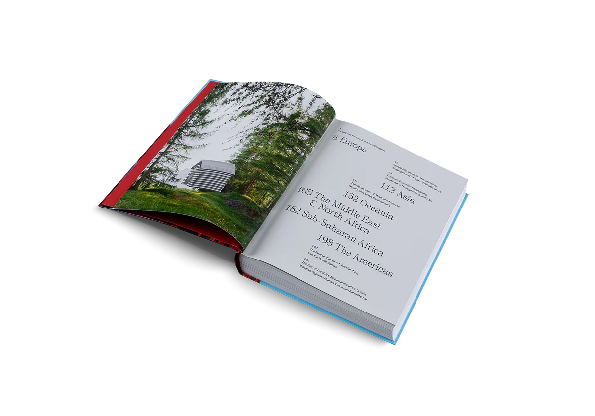 The Art Escapes Atlas − Cultural Experiences Around the Globe DIE GESTALTEN VERLAG UK LTD
