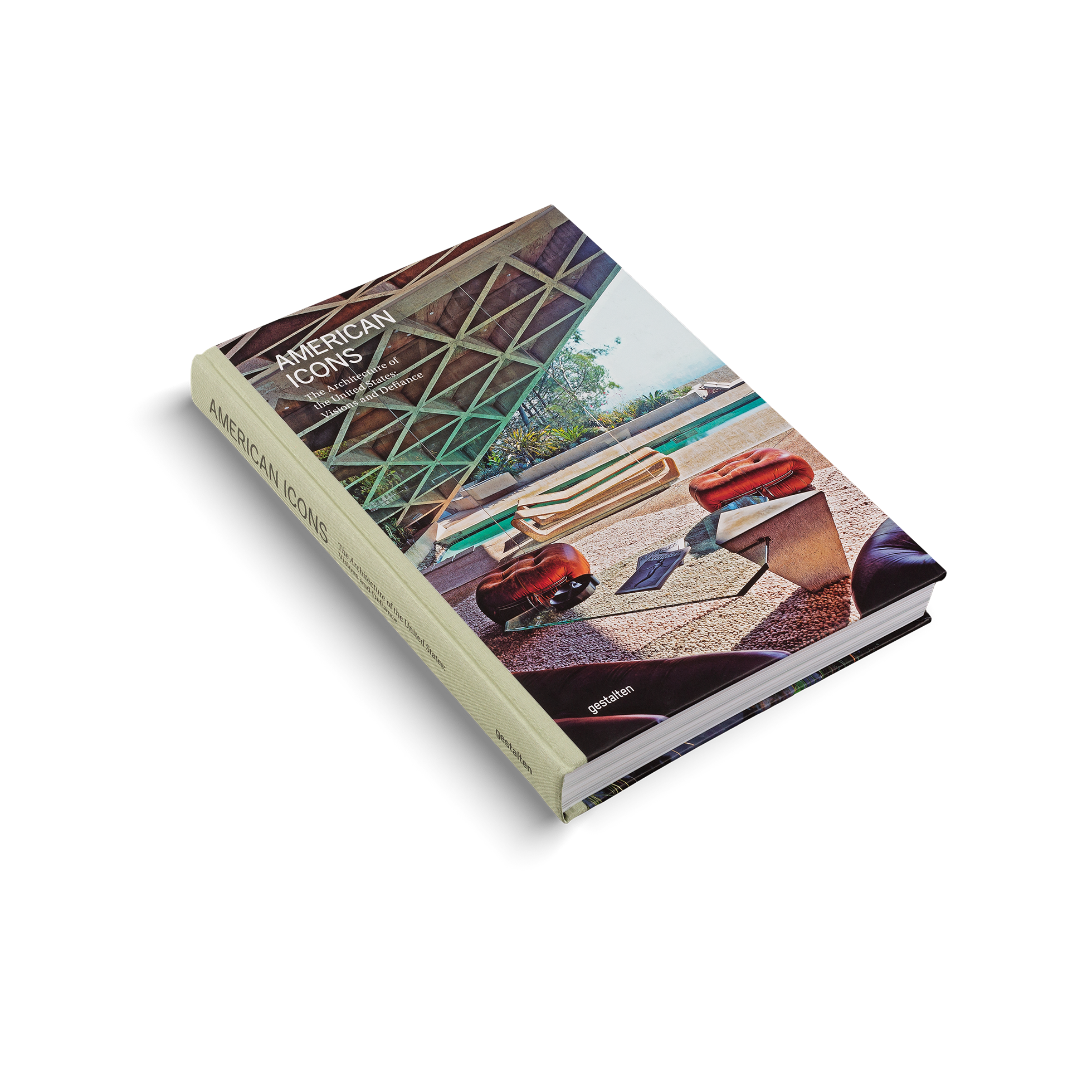 American Icons − The Architecture of the United States: Visions and Defiance DIE GESTALTEN VERLAG UK LTD