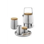Brushed Stainless Steel Cream Jug | 350ml Proleno