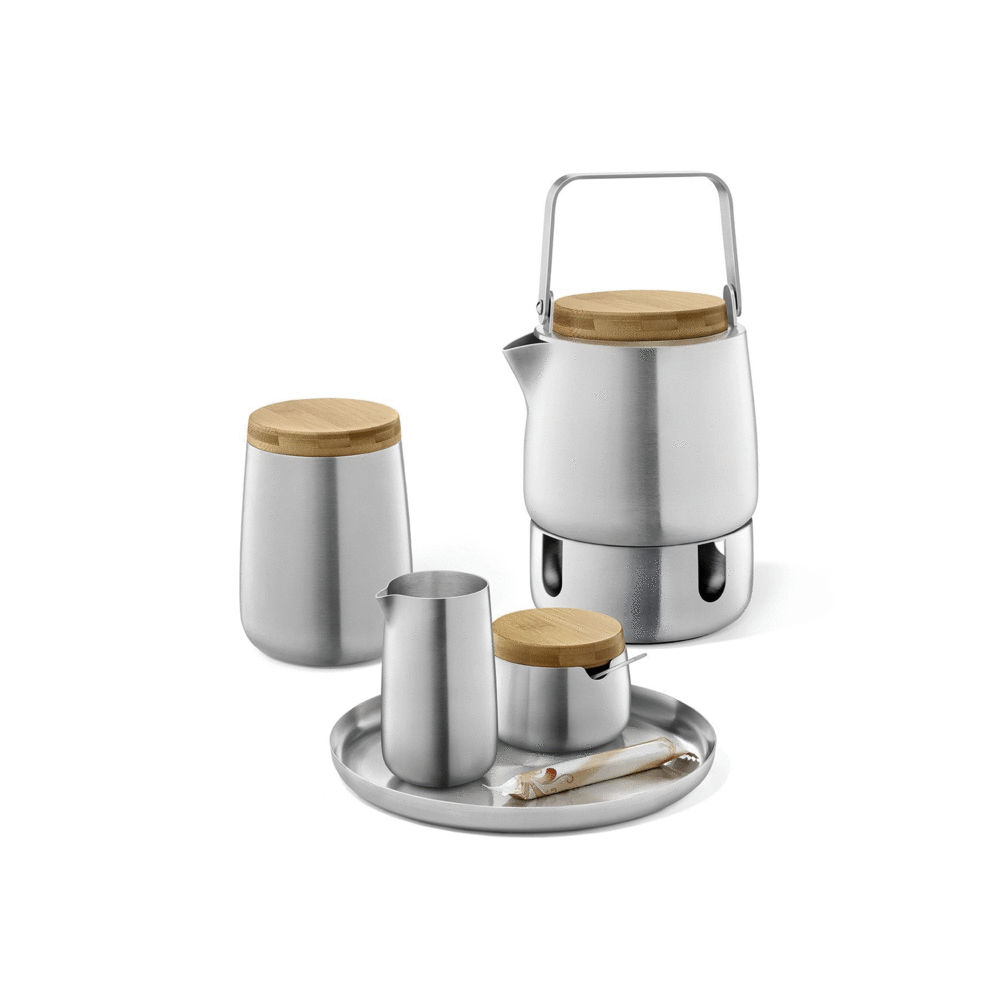 Brushed Stainless Steel Cream Jug | 350ml Proleno