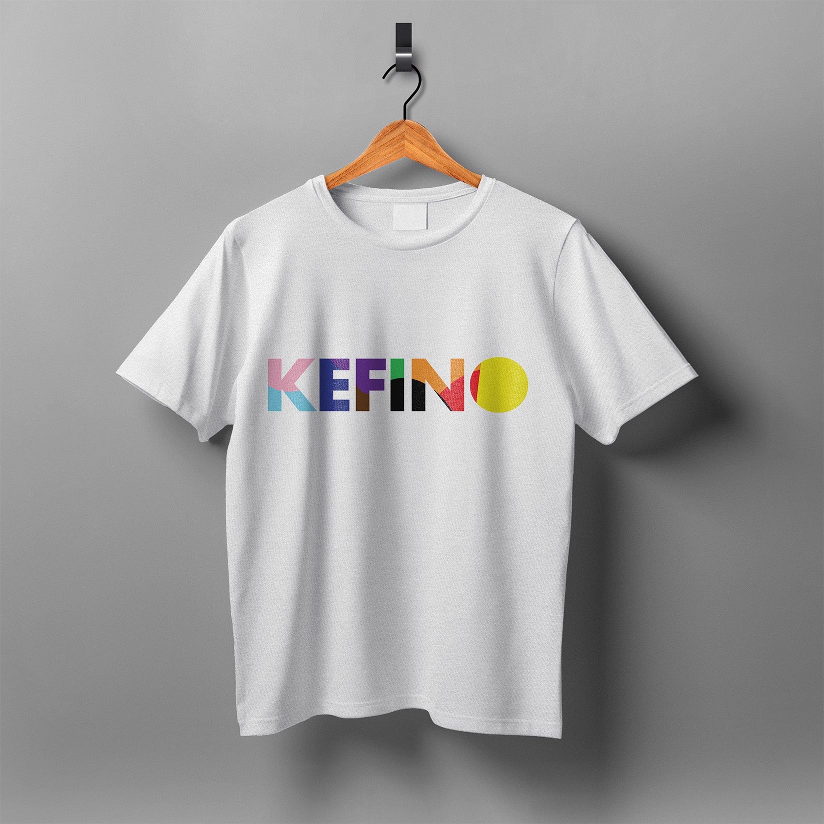 KEFINO in Colour T-Shirt Kefino