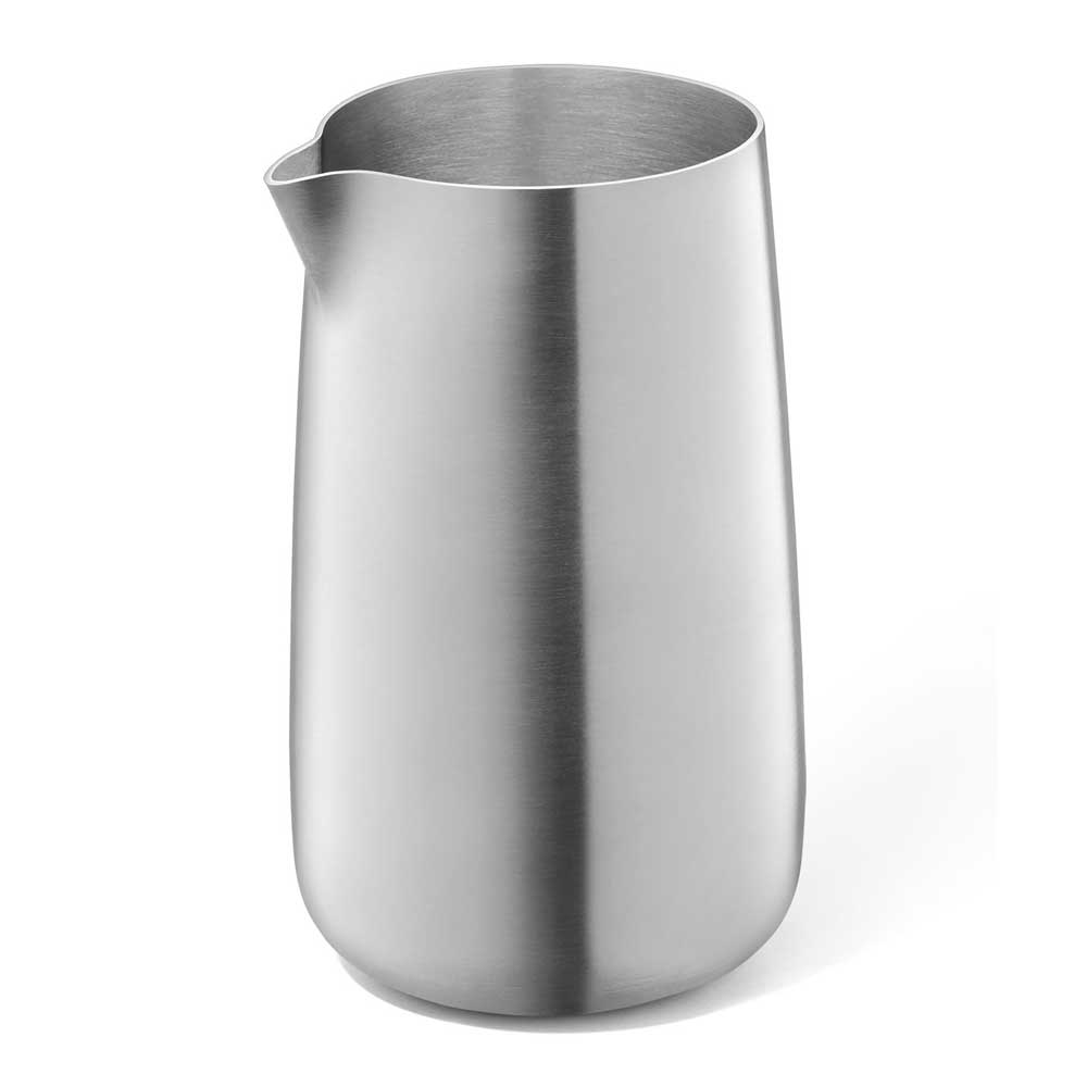 Brushed Stainless Steel Cream Jug | 350ml Proleno