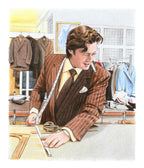 The Savile Row Suit: The Art of Bespoke Tailoring DIE GESTALTEN VERLAG UK LTD
