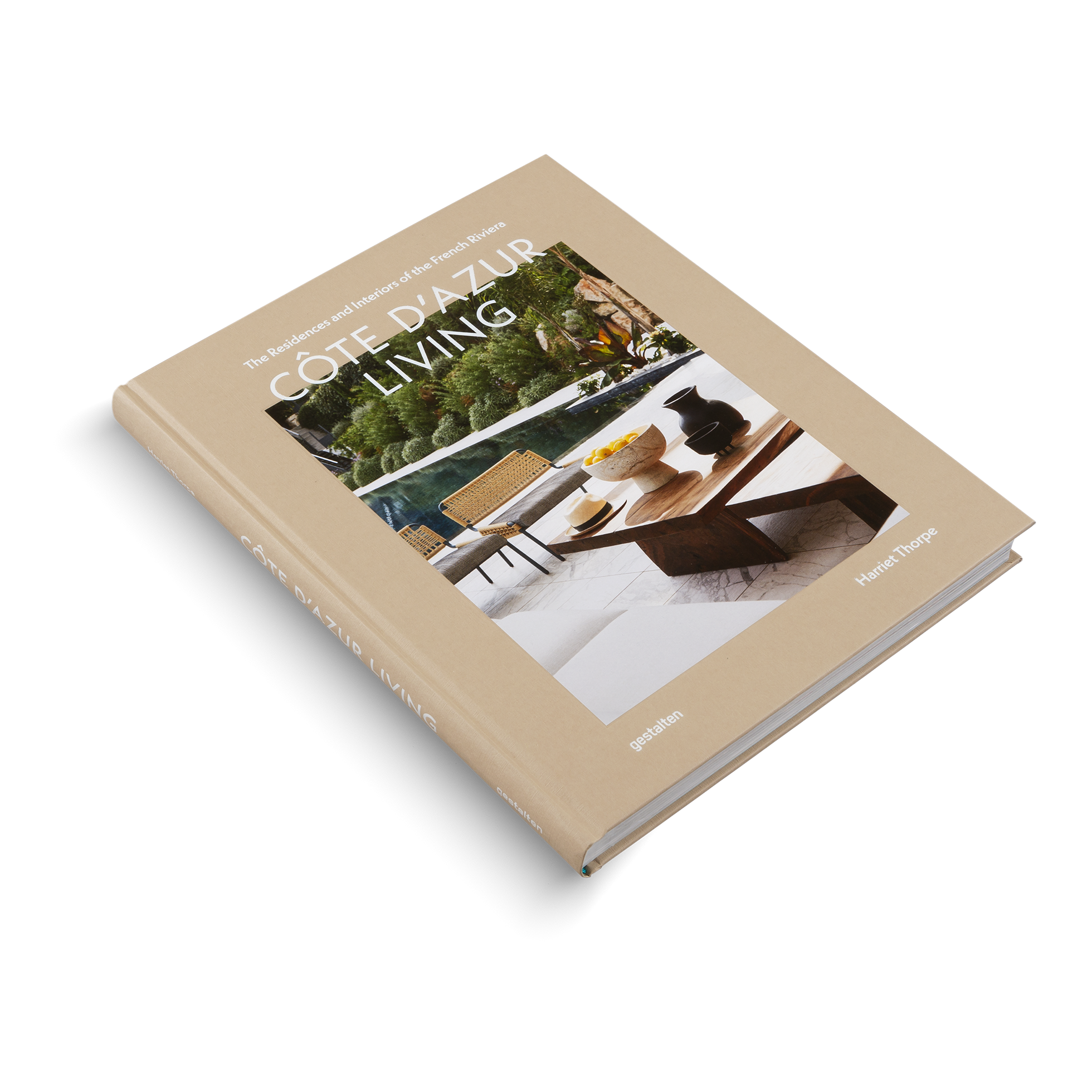 Côte d'Azur Living: The Residences and Interiors of the French Riviera DIE GESTALTEN VERLAG UK LTD