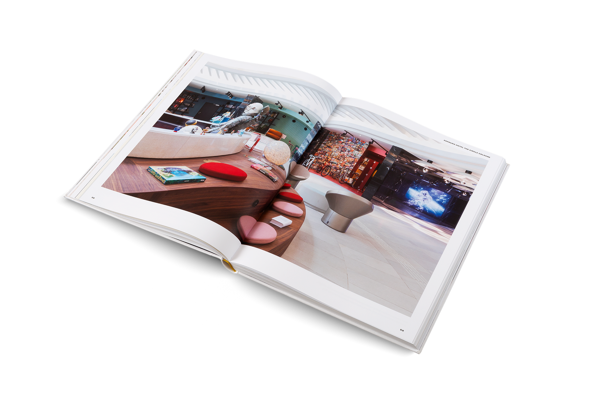Spatial Storytelling: Experience Architecture and Collage Design by studio aisslinger DIE GESTALTEN VERLAG UK LTD