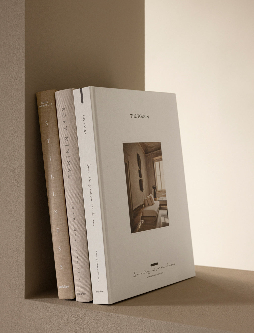 The Touch: Spaces Designed for the Senses DIE GESTALTEN VERLAG UK LTD