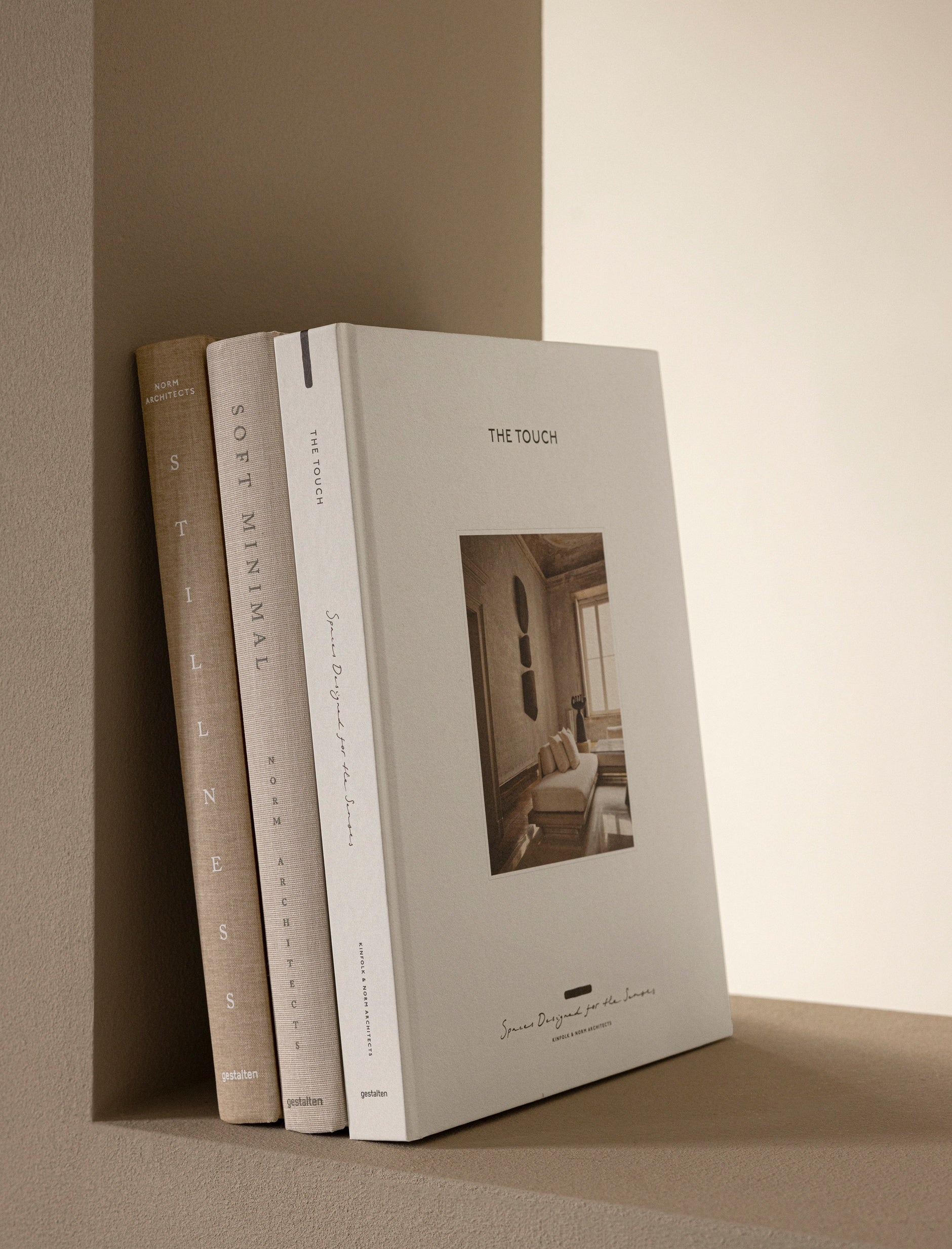 The Touch: Spaces Designed for the Senses DIE GESTALTEN VERLAG UK LTD