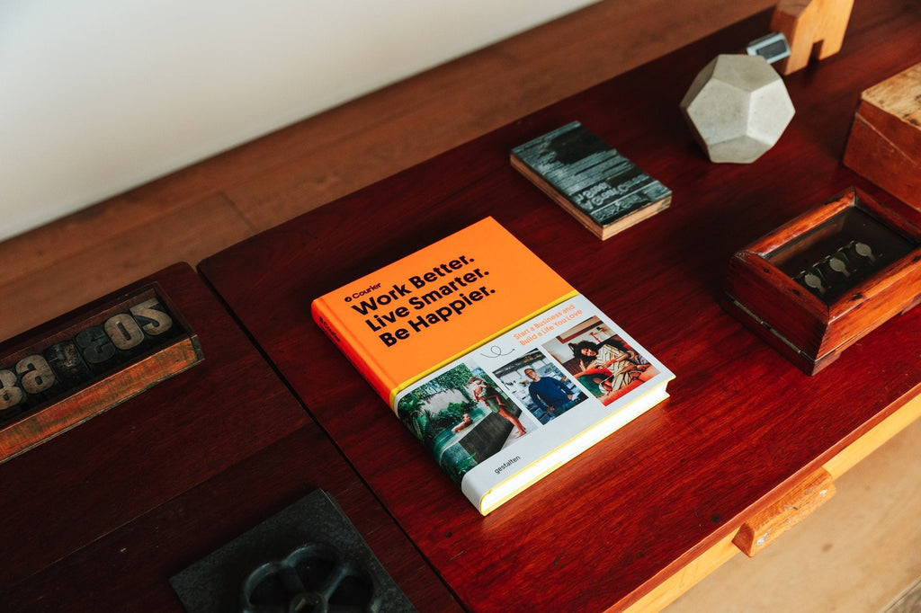 Work Better. Live Smarter. Be Happier. DIE GESTALTEN VERLAG UK LTD