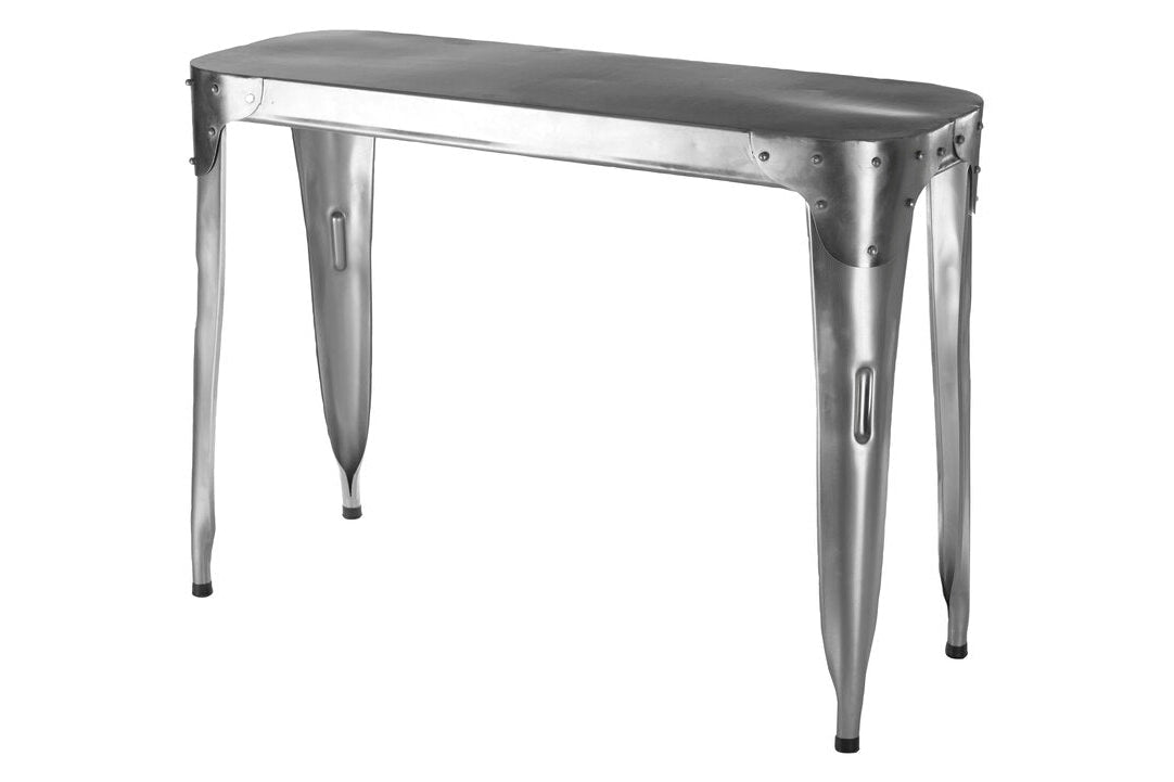 WING Aero-look Stainless Steel Console Table KEFINO
