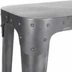 WING Aero-look Stainless Steel Console Table KEFINO