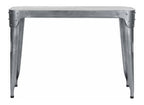 WING Aero-look Stainless Steel Console Table KEFINO