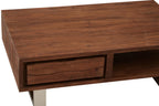 TERRA Acacia Wood Coffee Table with Drawer KEFINO